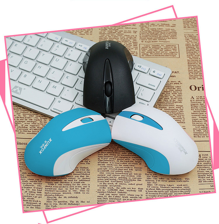 Wireless Mouse Computer Office Notebook Wireless Mechanical Bluetooth Game Mouse