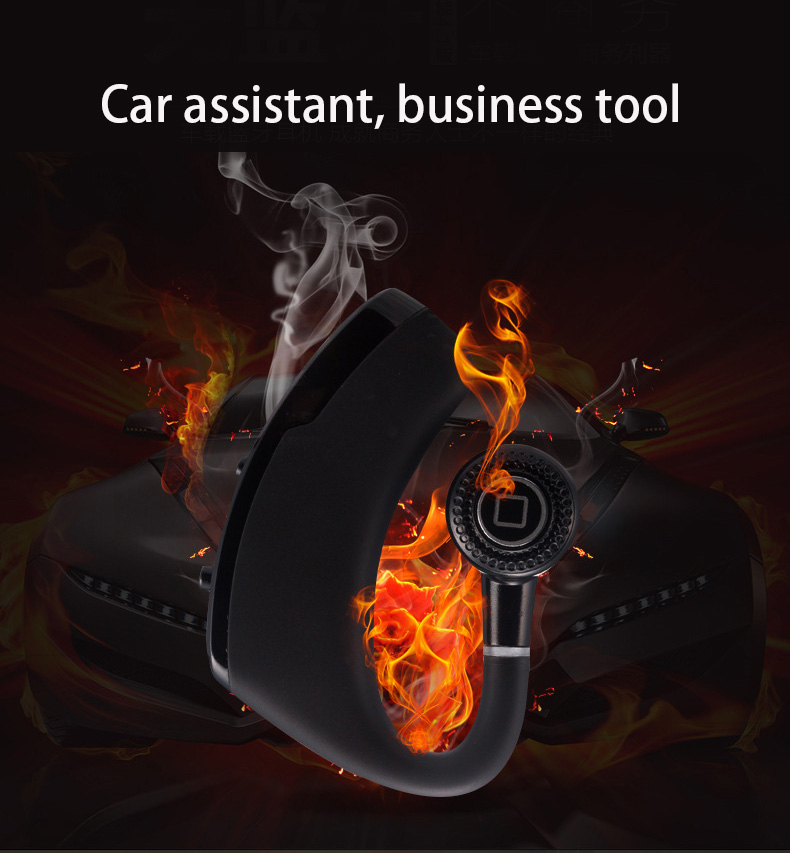 Bluetooth Headset Hanging Ear style Car Business Drive Music General Movement Mini Wireless Headset