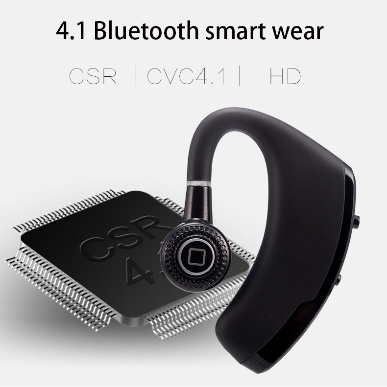 Bluetooth Headset Hanging Ear style Car Business Drive Music General Movement Mini Wireless Headset
