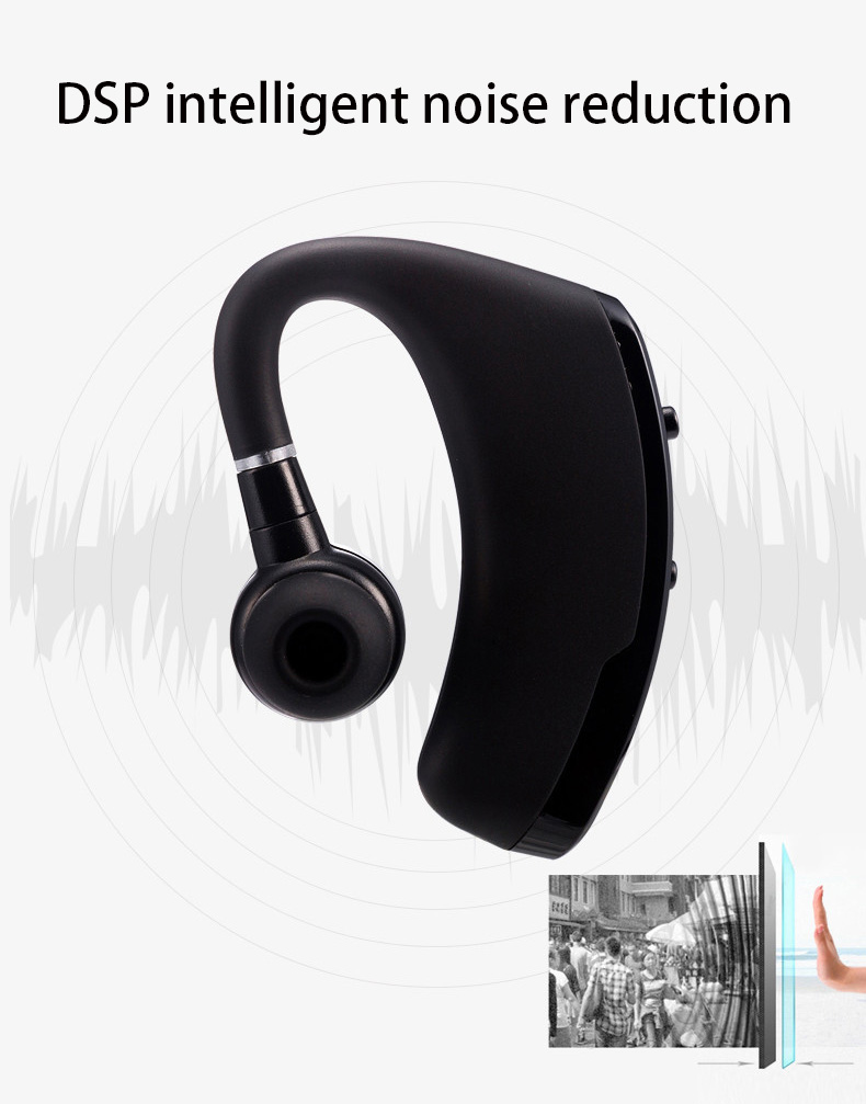Bluetooth Headset Hanging Ear style Car Business Drive Music General Movement Mini Wireless Headset