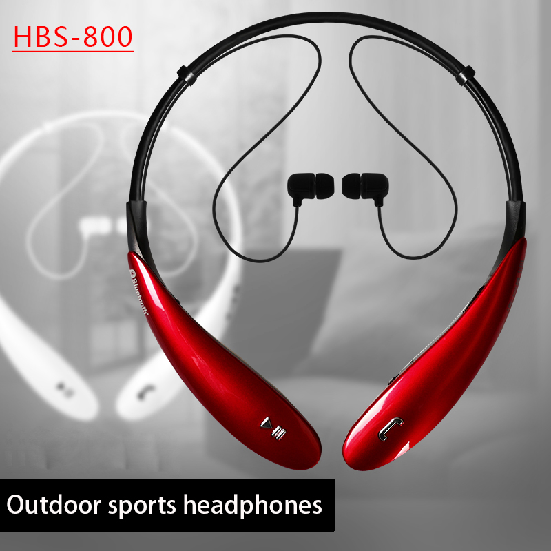 Outdoor Movement Bluetooth Headset Neck Hanging Type Wireless Movement Stereo Run Headset