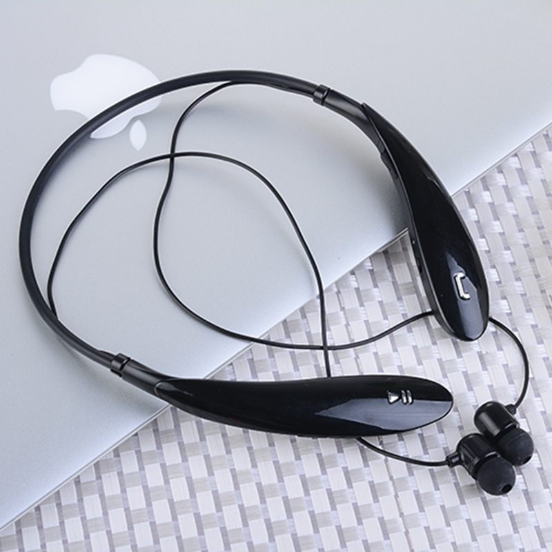 Outdoor Movement Bluetooth Headset Neck Hanging Type Wireless Movement Stereo Run Headset