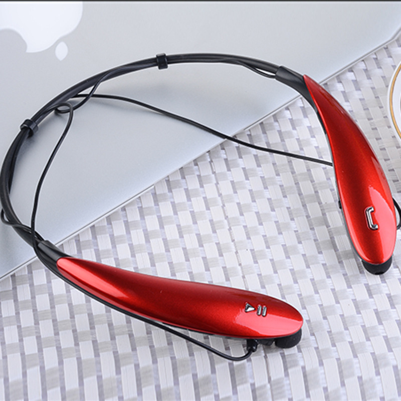 Outdoor Movement Bluetooth Headset Neck Hanging Type Wireless Movement Stereo Run Headset
