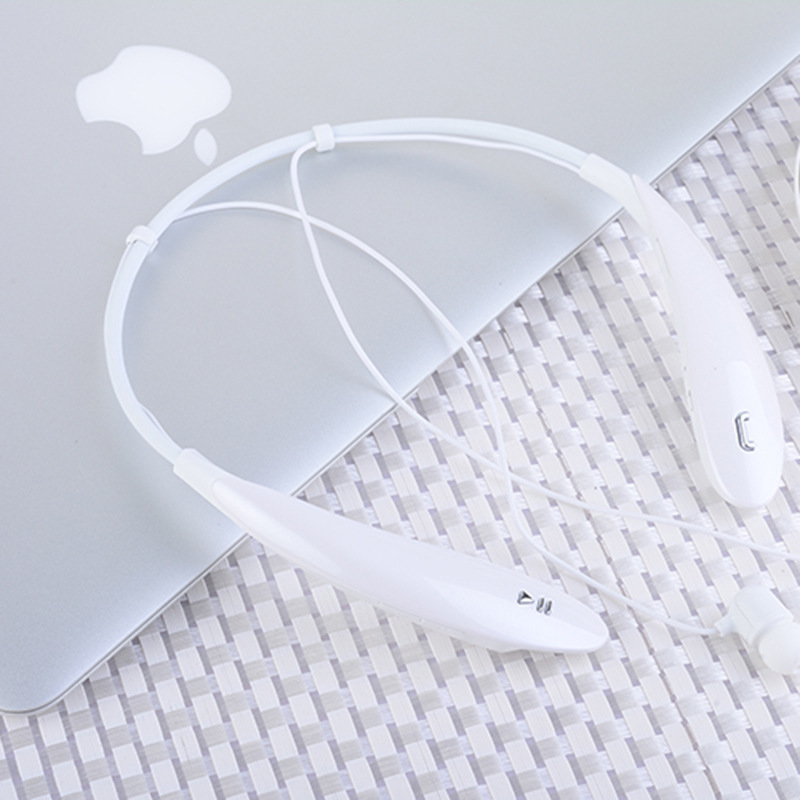 Outdoor Movement Bluetooth Headset Neck Hanging Type Wireless Movement Stereo Run Headset