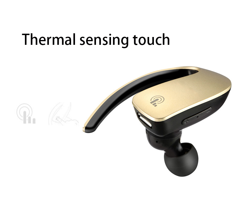 Outdoor Movement Wireless Bluetooth Headset Stereo intelligent Noise Reduction Headset