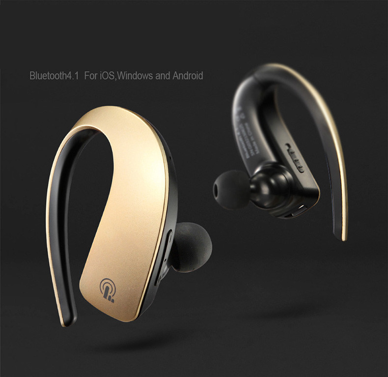 Outdoor Movement Wireless Bluetooth Headset Stereo intelligent Noise Reduction Headset