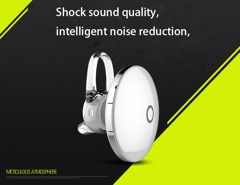 Miniature tiny Mini Wireless Bluetooth Headset 4.1 Stereo Ears Earplugs Hanging ear style Headset