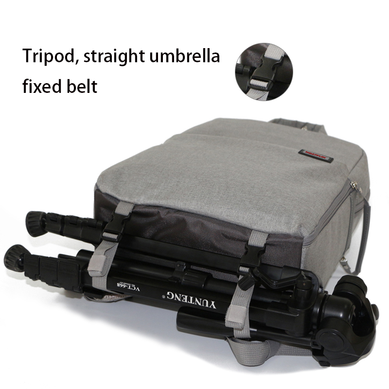 The New Waterproof Shoulders Camera Bag Wearable Outdoor Leisure Shoulders Photography Bag