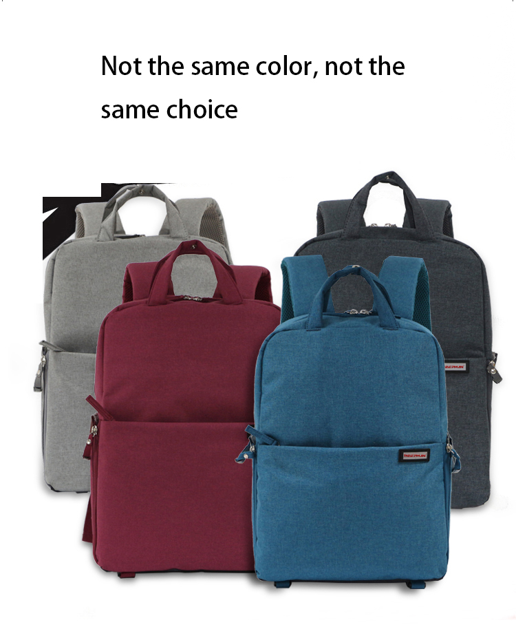 The New Waterproof Shoulders Camera Bag Wearable Outdoor Leisure Shoulders Photography Bag