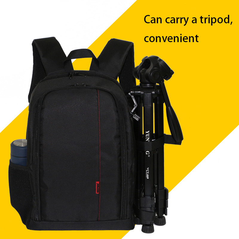 Outdoor SLR Camera Bag Shoulders Travel Photography Digital Package High Capacity Camera Backpack