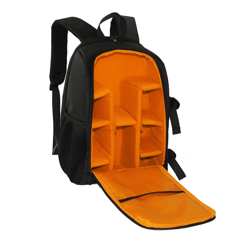 Outdoor SLR Camera Bag Shoulders Travel Photography Digital Package High Capacity Camera Backpack