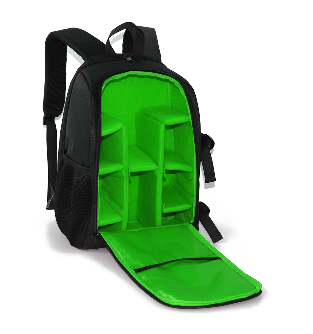 Outdoor SLR Camera Bag Shoulders Travel Photography Digital Package High Capacity Camera Backpack
