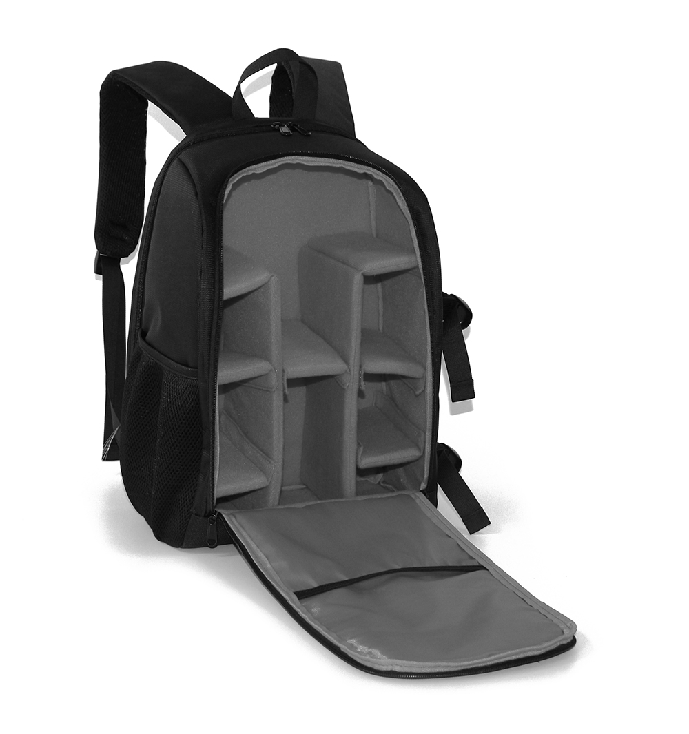 Outdoor SLR Camera Bag Shoulders Travel Photography Digital Package High Capacity Camera Backpack