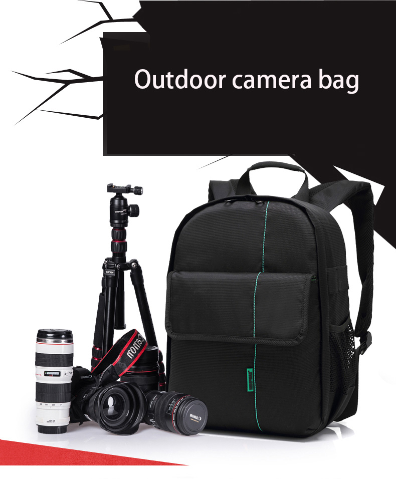 Outdoor Backpack Camera bag Waterproof Outdoor Climbing Scratch Photography Digital Package
