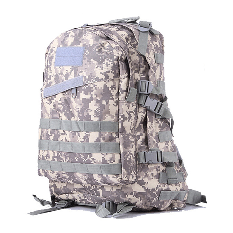 Outdoor Movement Camouflage Backpack Military Fans Climbing Hiking Bag Shoulders 3D Tactics Backpack