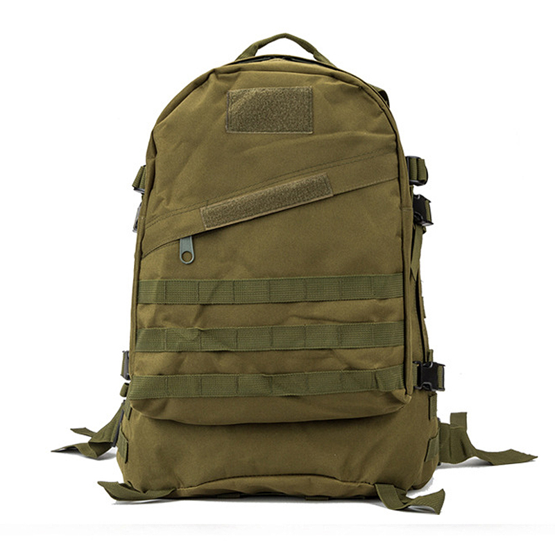 Outdoor Movement Camouflage Backpack Military Fans Climbing Hiking Bag Shoulders 3D Tactics Backpack