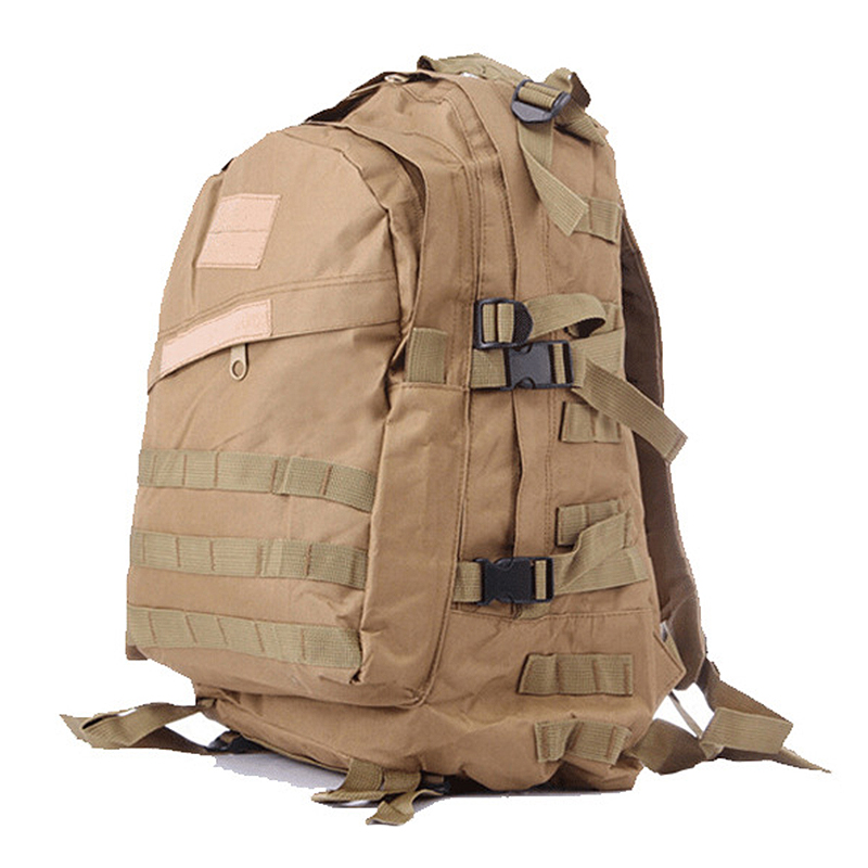 Outdoor Movement Camouflage Backpack Military Fans Climbing Hiking Bag Shoulders 3D Tactics Backpack