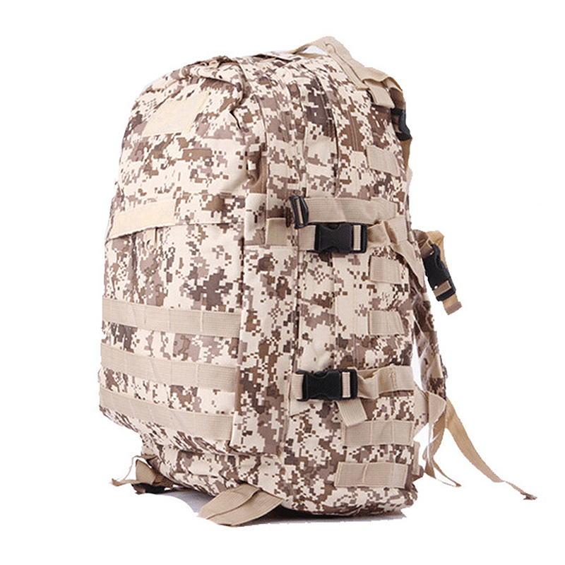 Outdoor Movement Camouflage Backpack Military Fans Climbing Hiking Bag Shoulders 3D Tactics Backpack