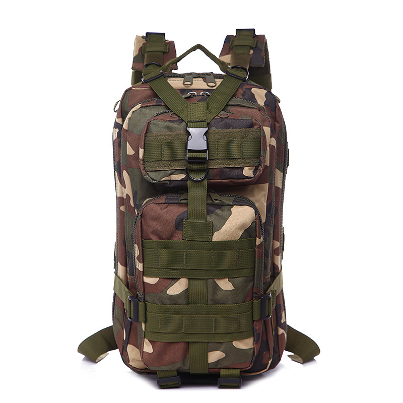 Movement Outdoor Backpack Backpacks Camouflage Tactics High Capacity Backpack Riding a bag