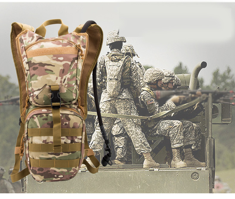 Outdoor Climbing Water Bag Backpack Tourism Movement Water-proof Bag Ride Water bag Tactics Camping