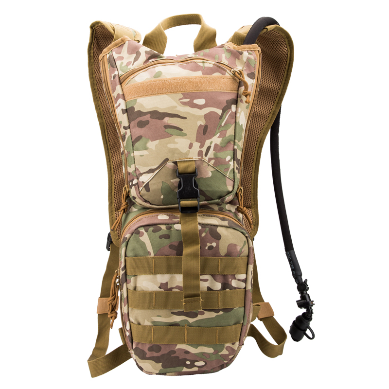 Outdoor Climbing Water Bag Backpack Tourism Movement Water-proof Bag Ride Water bag Tactics Camping