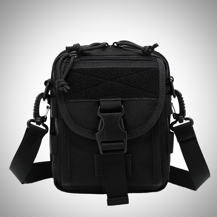 Military fans Waterproof Outdoor Movement Fishing bag Multifunction Tactics Shoulder package