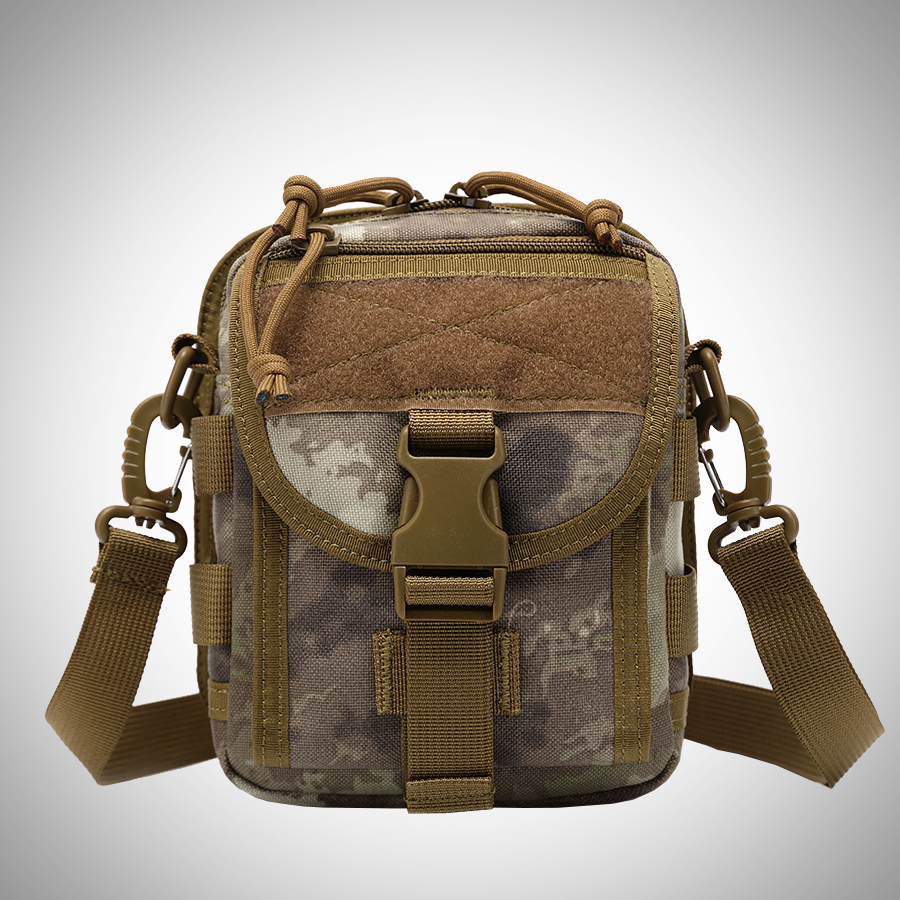 Military fans Waterproof Outdoor Movement Fishing bag Multifunction Tactics Shoulder package