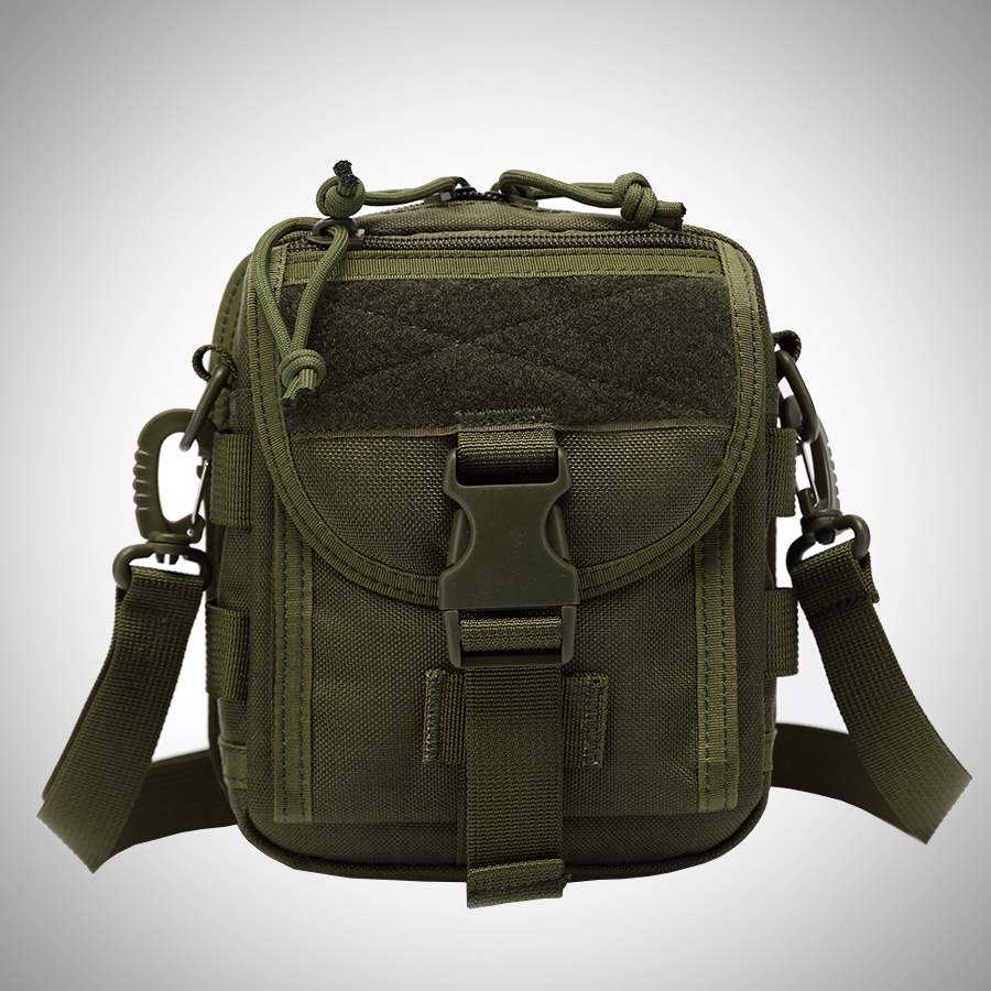 Military fans Waterproof Outdoor Movement Fishing bag Multifunction Tactics Shoulder package