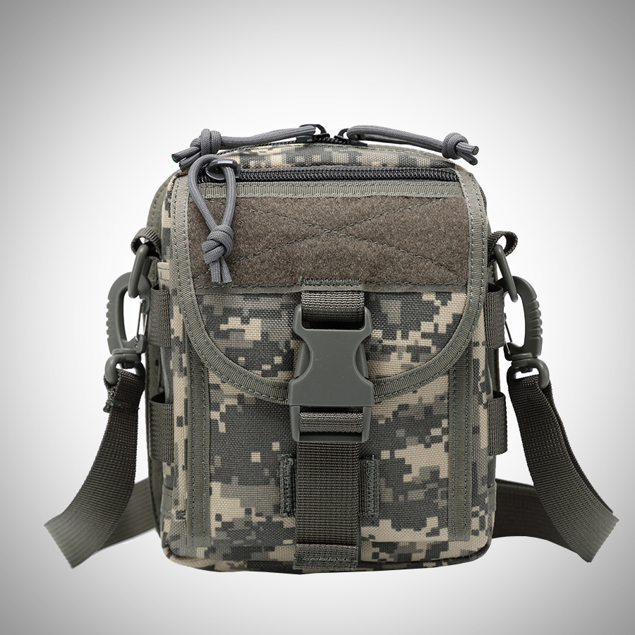 Military fans Waterproof Outdoor Movement Fishing bag Multifunction Tactics Shoulder package