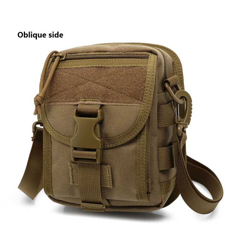 Military fans Waterproof Outdoor Movement Fishing bag Multifunction Tactics Shoulder package