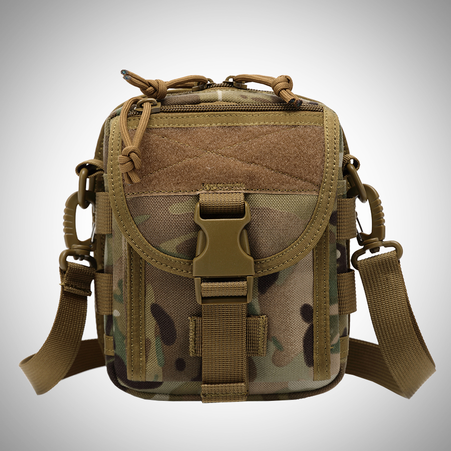 Military fans Waterproof Outdoor Movement Fishing bag Multifunction Tactics Shoulder package