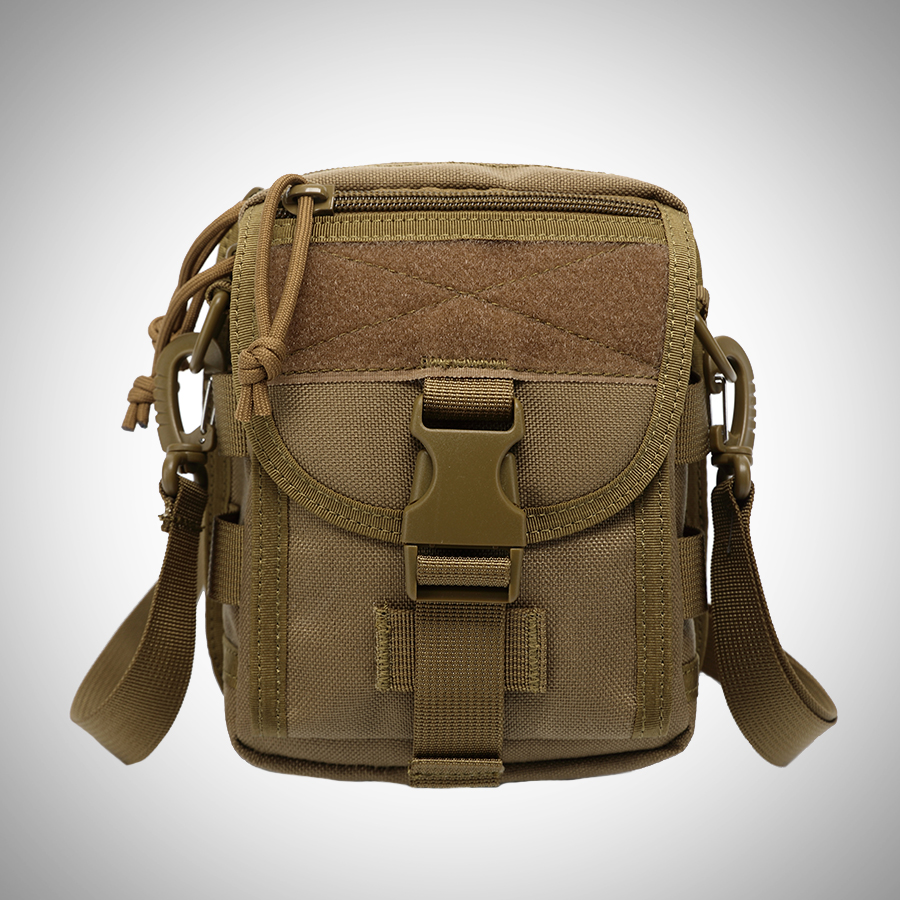 Military fans Waterproof Outdoor Movement Fishing bag Multifunction Tactics Shoulder package
