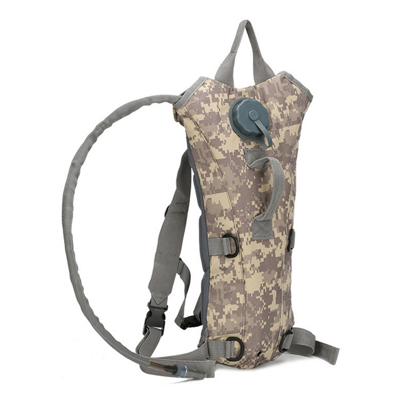 Outdoor Climbing Water Bag Ride Movement Outdoor Package   2.5L Tactics Camping Water bag