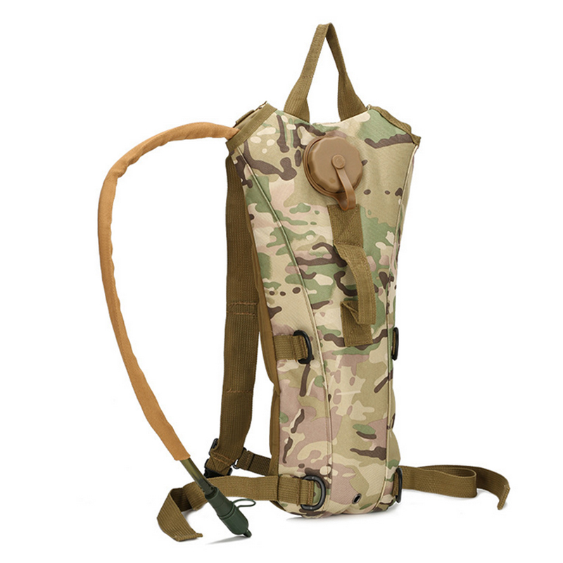 Outdoor Climbing Water Bag Ride Movement Outdoor Package   2.5L Tactics Camping Water bag