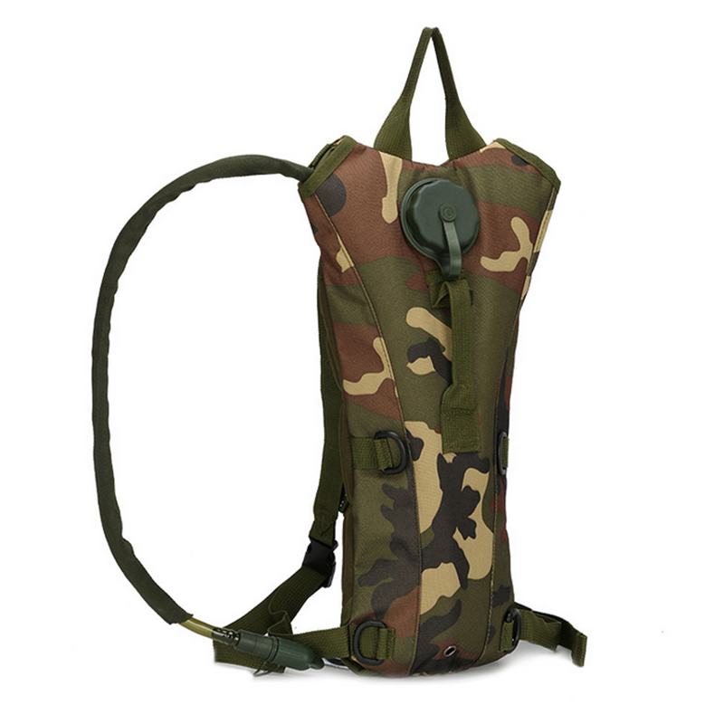 Outdoor Climbing Water Bag Ride Movement Outdoor Package   2.5L Tactics Camping Water bag