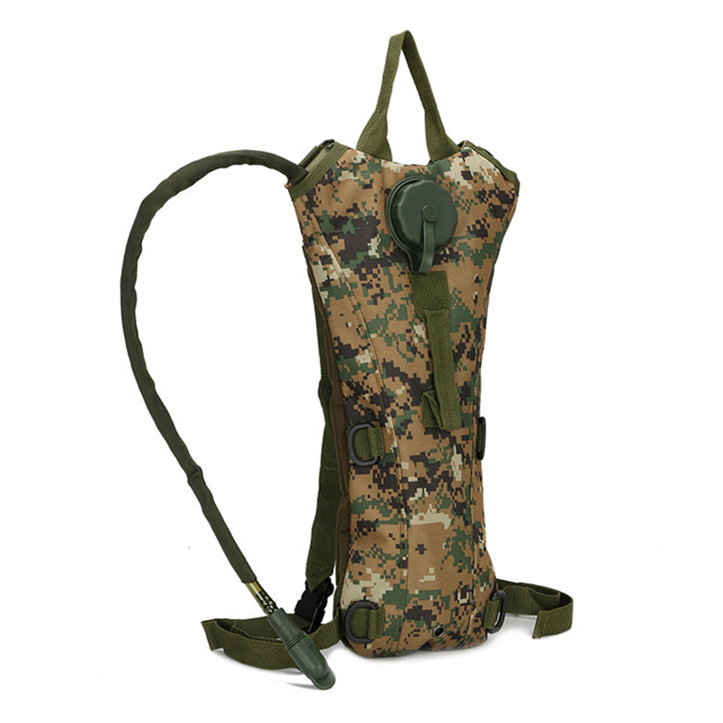 Outdoor Climbing Water Bag Ride Movement Outdoor Package   2.5L Tactics Camping Water bag