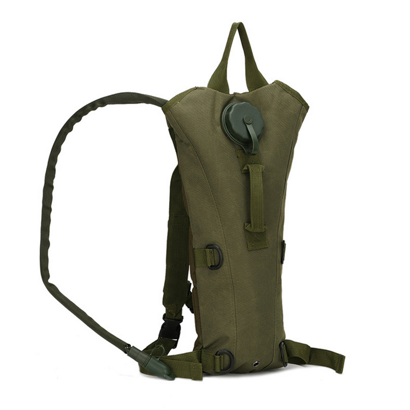 Outdoor Climbing Water Bag Ride Movement Outdoor Package   2.5L Tactics Camping Water bag