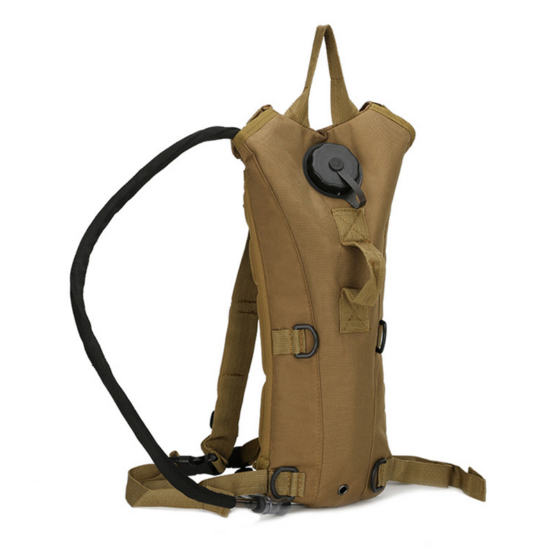 Outdoor Climbing Water Bag Ride Movement Outdoor Package   2.5L Tactics Camping Water bag