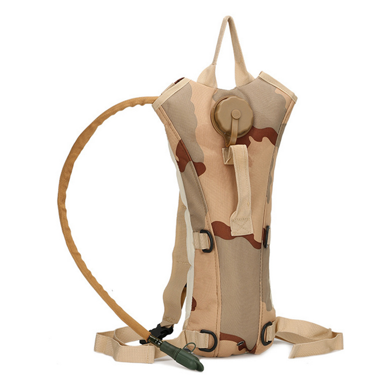 Outdoor Climbing Water Bag Ride Movement Outdoor Package   2.5L Tactics Camping Water bag