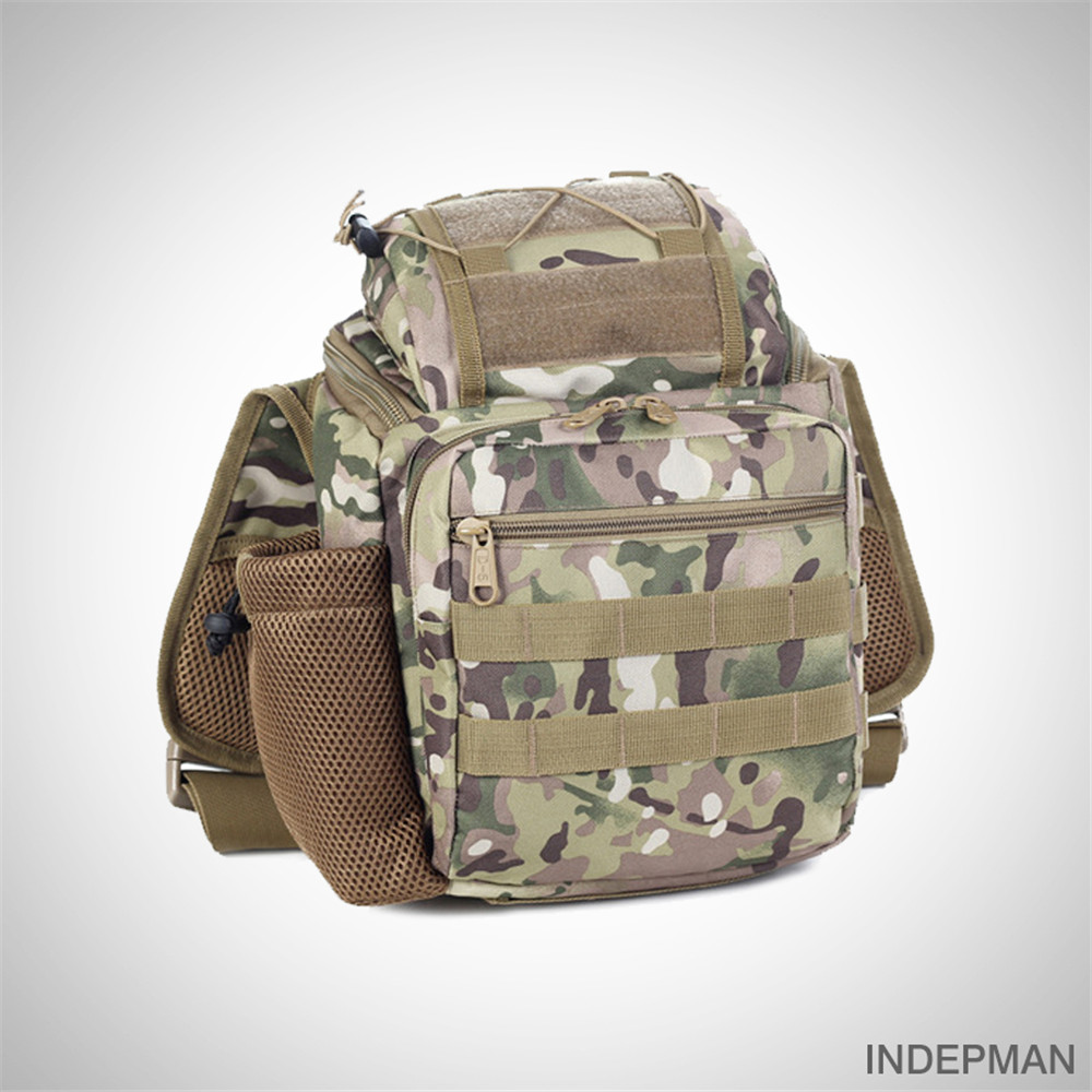 Multifunction Movement Backpack Mini Tactical package Military Fans Shoulder sports bag