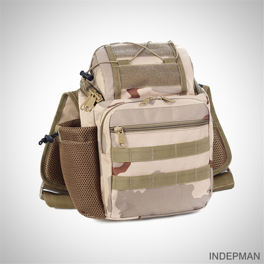 Multifunction Movement Backpack Mini Tactical package Military Fans Shoulder sports bag