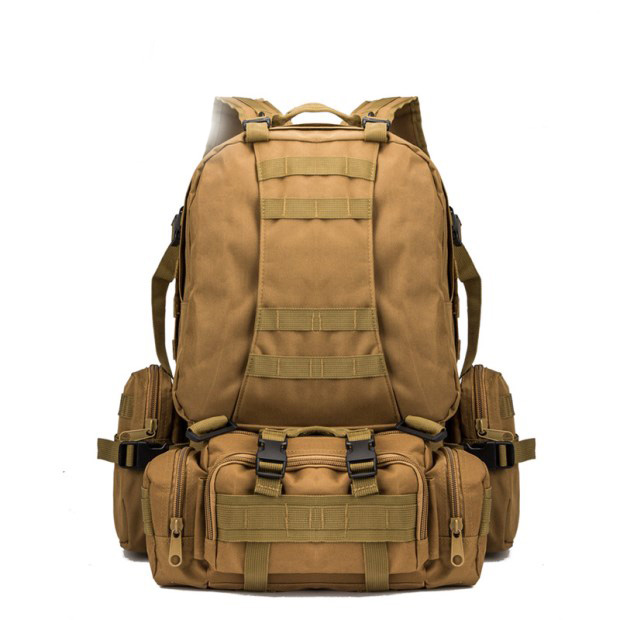 Camouflage backpack movement backpack Multifunction combination movement backpack Camping bag