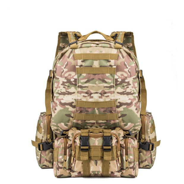 Camouflage backpack movement backpack Multifunction combination movement backpack Camping bag