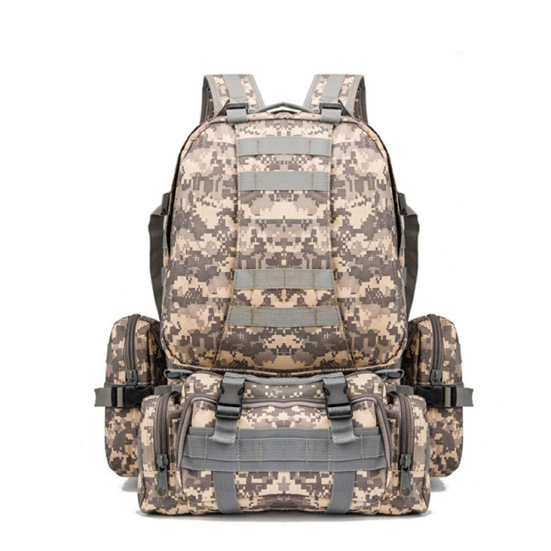 Camouflage backpack movement backpack Multifunction combination movement backpack Camping bag