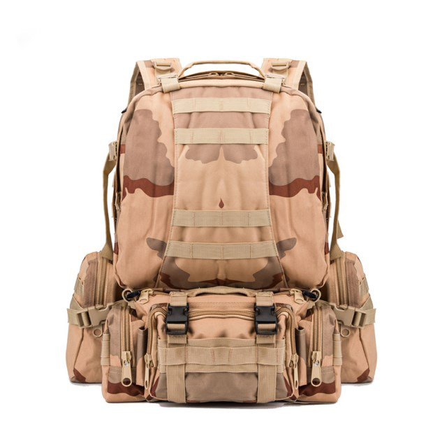 Camouflage backpack movement backpack Multifunction combination movement backpack Camping bag
