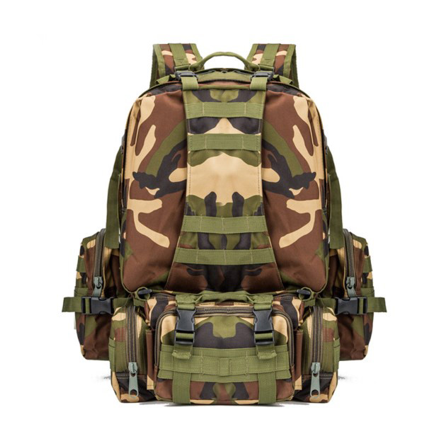 Camouflage backpack movement backpack Multifunction combination movement backpack Camping bag