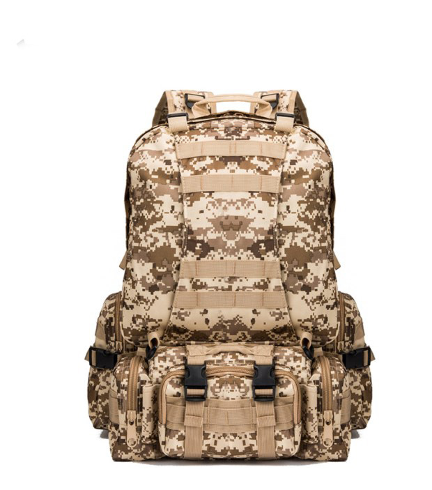 Camouflage backpack movement backpack Multifunction combination movement backpack Camping bag