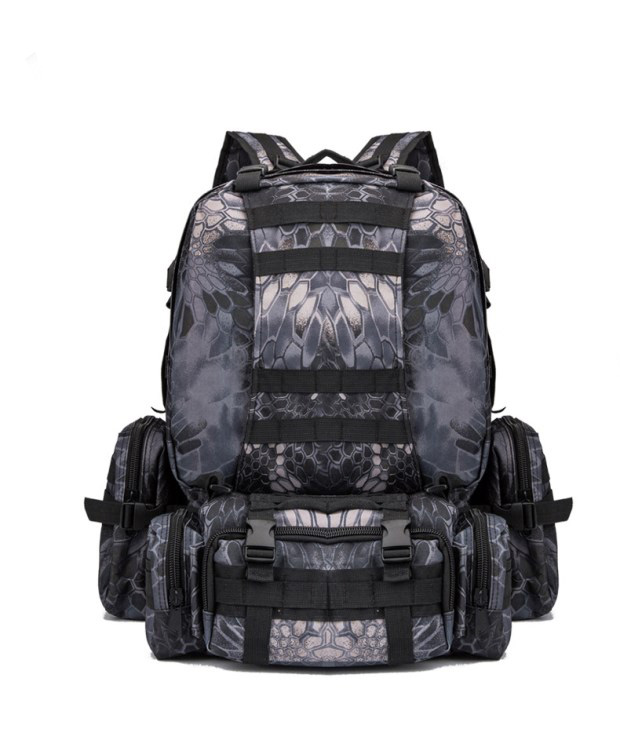 Camouflage backpack movement backpack Multifunction combination movement backpack Camping bag