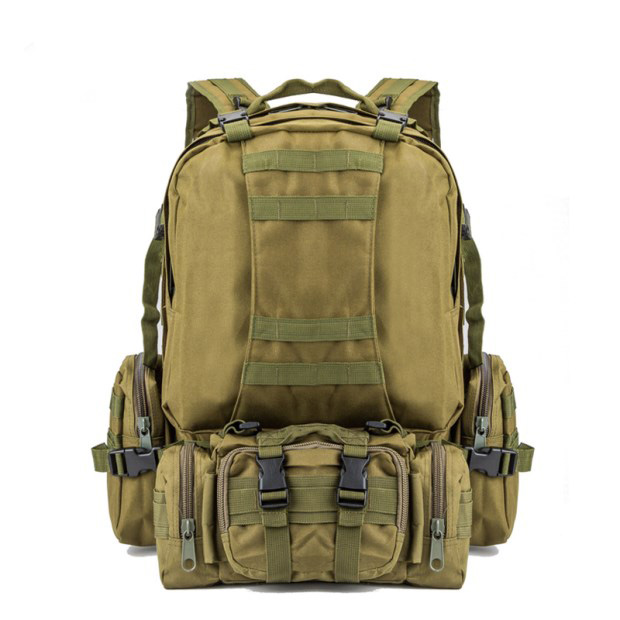 Camouflage backpack movement backpack Multifunction combination movement backpack Camping bag