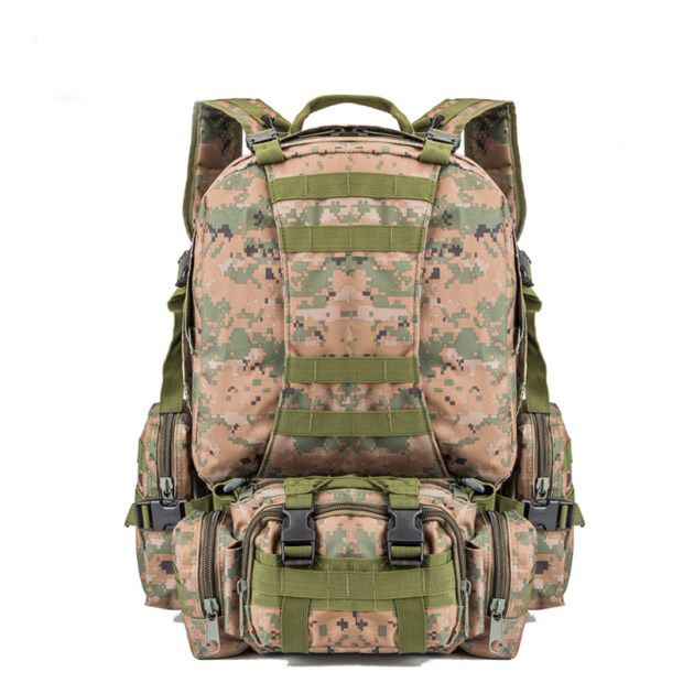Camouflage backpack movement backpack Multifunction combination movement backpack Camping bag